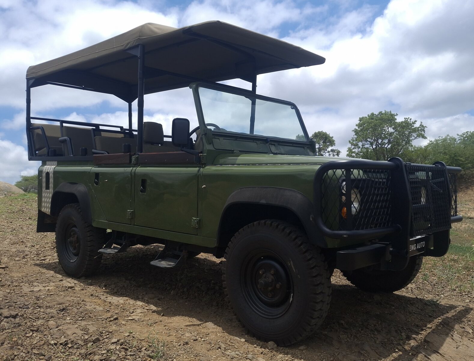 Land Rover 110 CUP V8 GEN S/W for Sale in South Africa