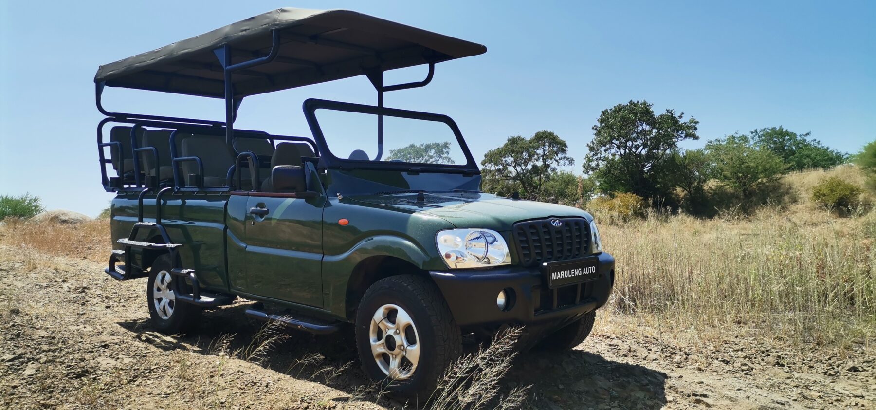 MAHINDRA SCORPIO 2.5 TCi P/U S/C for Sale in South Africa