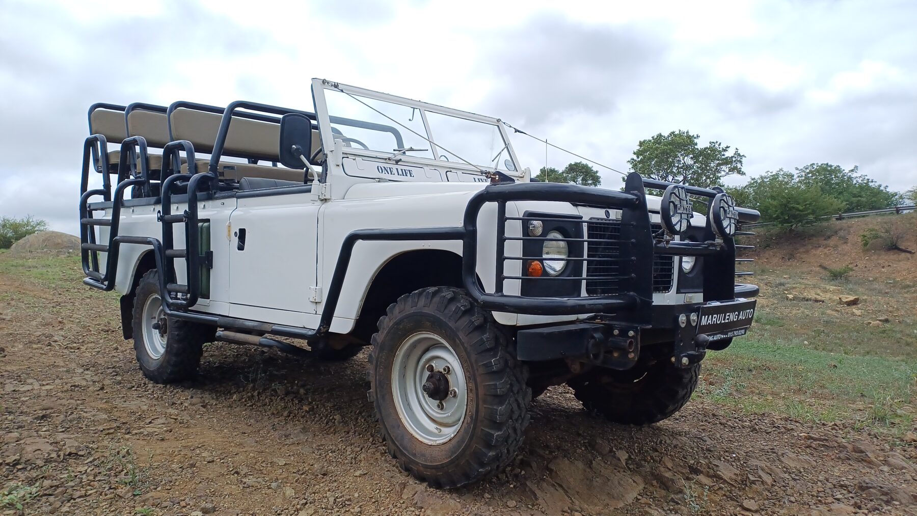 Land Rover 90TDI CSW for Sale in South Africa