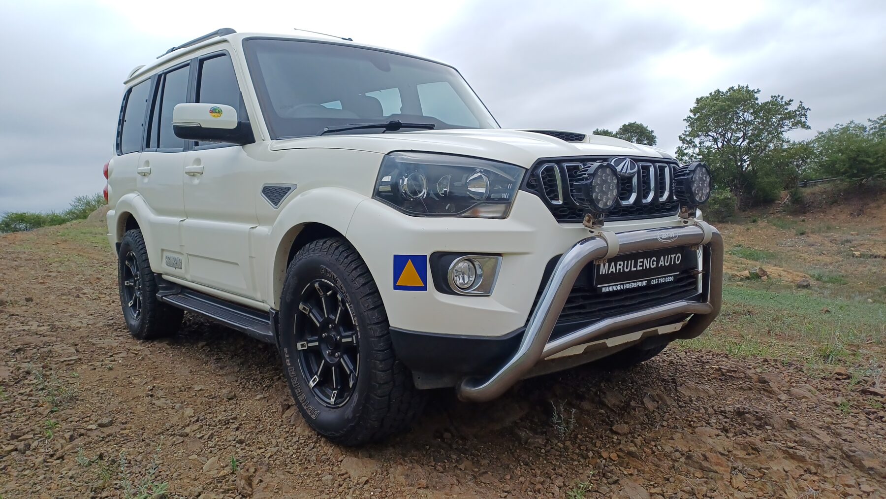 Mahindra SUV S11 2.2 mHawk DE 4X4 6S for Sale in South Africa