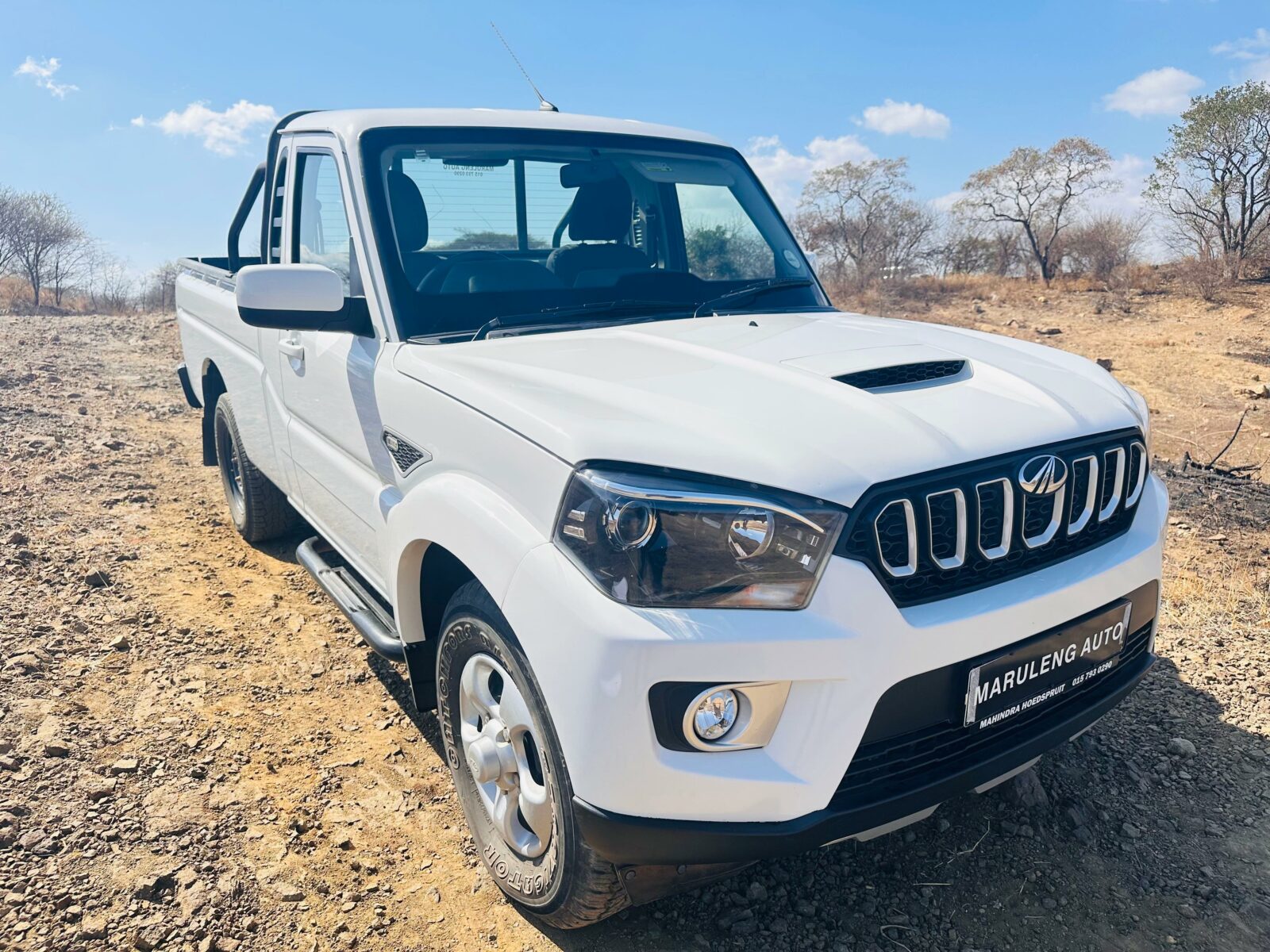 MAHINDRA PIK UP S6 4X4 SC for Sale in South Africa